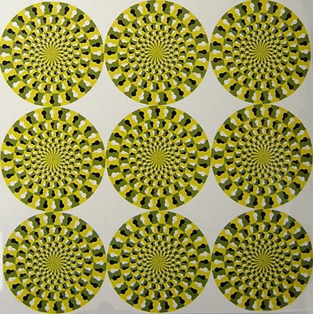 Stare at the Circles